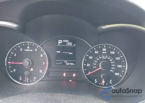 2017 Kia Forte Lx из США, поврежденный, VIN 3KPFK4A76HE049827